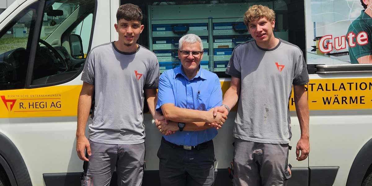 Peter Stocker und Tobias Lüthi