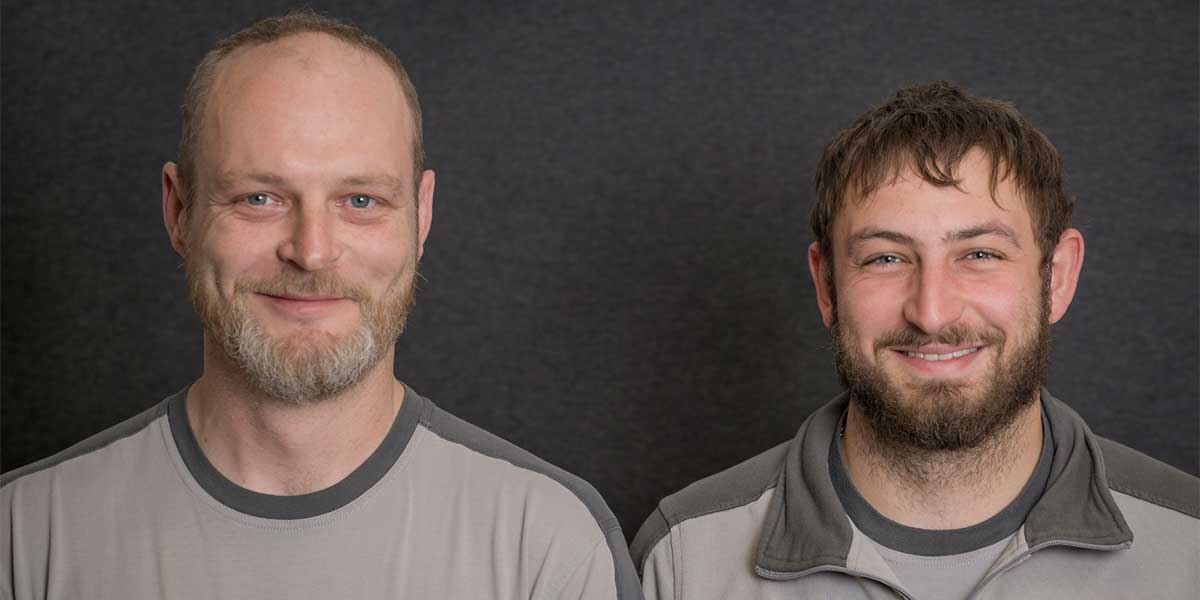 Peter Stocker und Tobias Lüthi